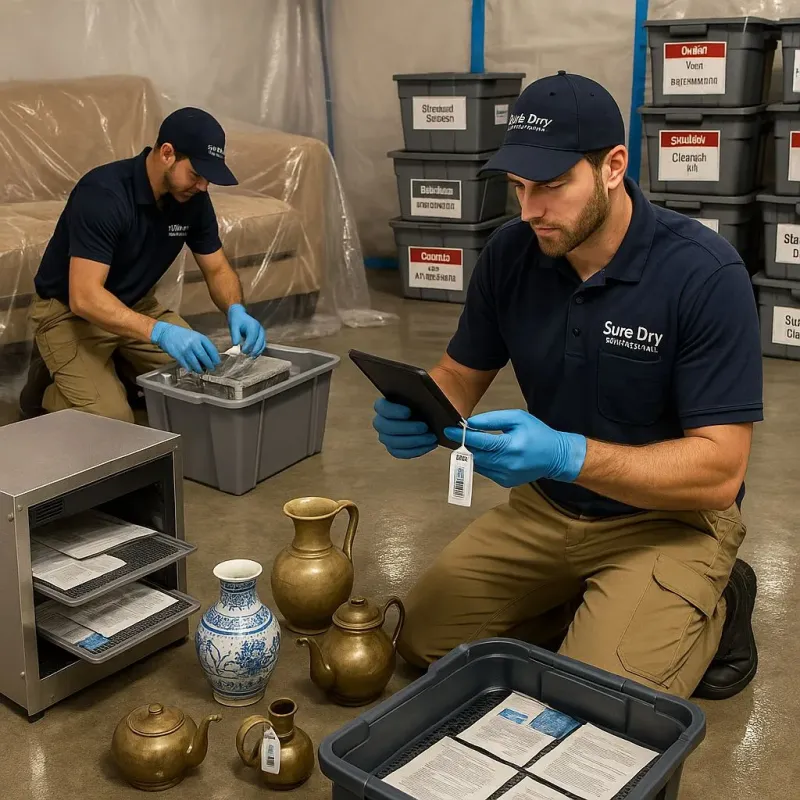 Content Protection and Restoration process in Georgetown, GA