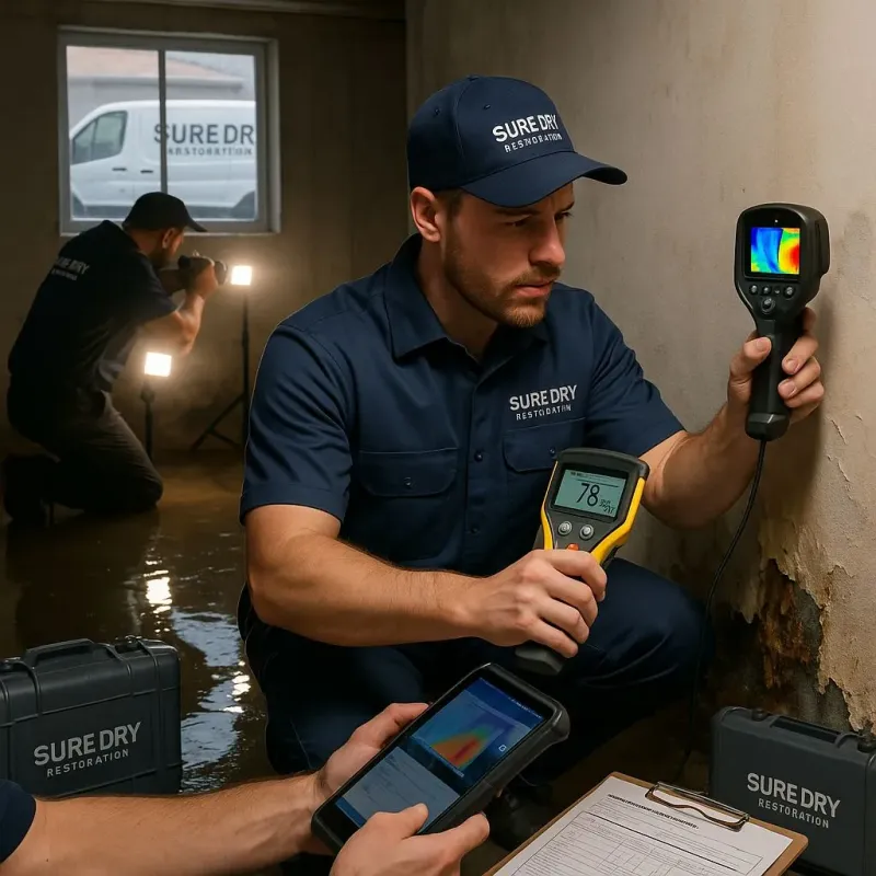 Initial Assessment and Documentation process in Georgetown, GA